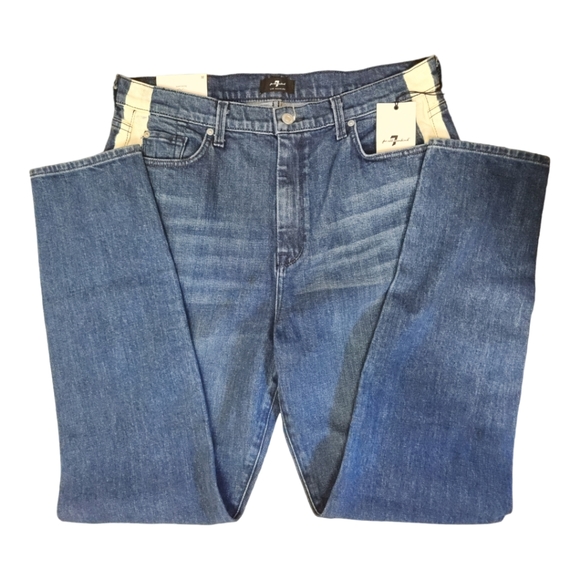 7 For All Mankind Denim - 7 For All Mankind The High Waist Skinny size 32